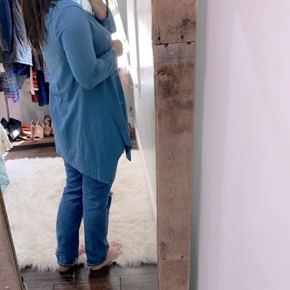 Garnet Hill top size large - Picture 4 of 8